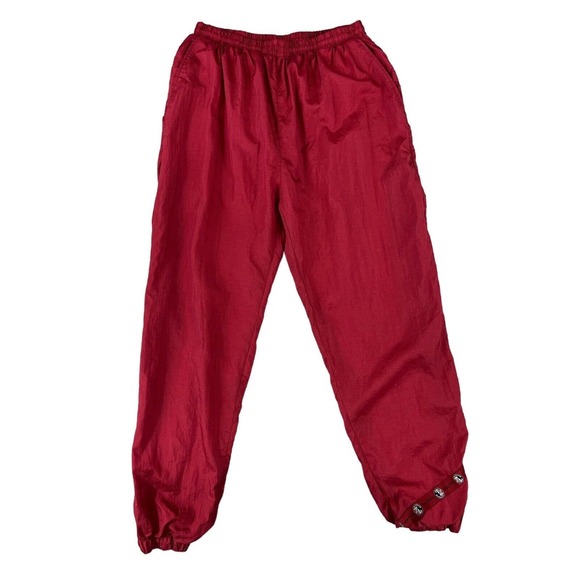 VTG Florida State Burgundy Windbreaker‎ Track Pants Size XL - Picture 1 of 5
